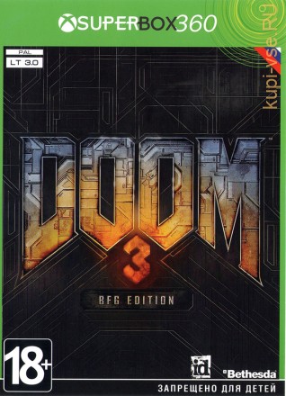Doom 3 BFG Edition XBOX