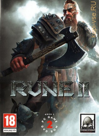 Rune II [2DVD] - Action / RPG / Adventure / 3rd Person