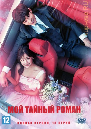 Мой тайный роман (Корея Южная, 2017, полная версия, 13 серий) на DVD