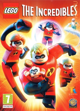 LEGO The Incredibles + DLC (Русская версия)