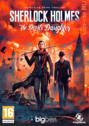 Sherlock Holmes: The Devil&#039;s Daughter