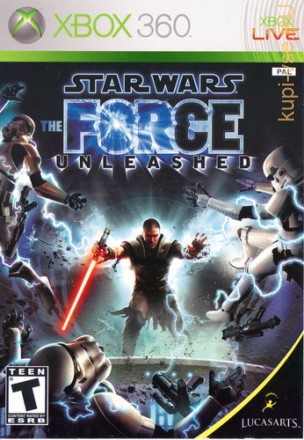 Star Wars.The Force Unleashed русская версия Rusbox360