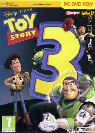 TOY STORY-3: THE VIDEO GAME