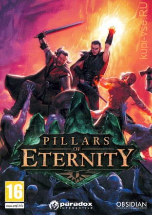 PILLARS OF ETERNITY - клон Diablo 3