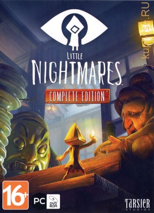 Little NIghtmares Complete Edition (Русская версия) DVD