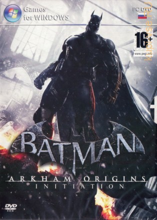 BATMAN: Arkham Origins. Initiation (Русская и Английская версии)