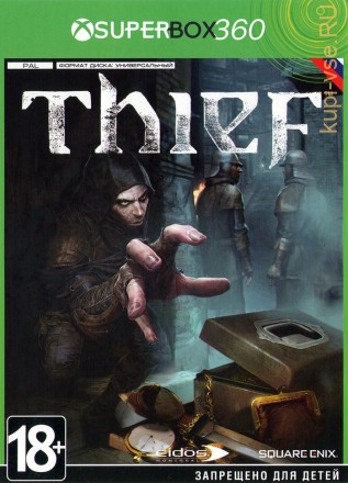 Thief / Вор (2014) (Русская версия) XBOX