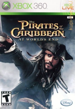 Pirates of the Caribbean 3 . At Worlds End английская версия Rusbox360