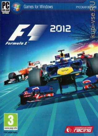 F1 2012 (русская версия)