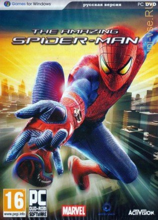 The Amazing Spider-Man \ Новый Человек-паук   (русская версия)