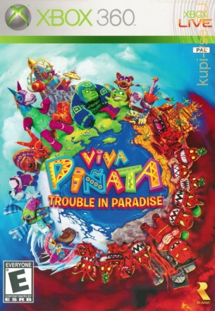 Viva Pinata Trouble in Paradise английская версия Rusbox360