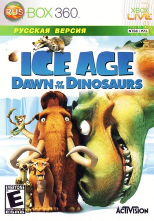 Ice Age 3: Dawn of the Dinosaurs X-BOX360