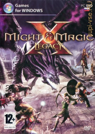 MIGHT &amp; MAGIC X: Legacy (Русская и Английская версии)