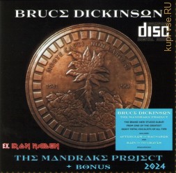 Bruce Dickinson - The Mandrake Project (2024) + Bonus (ex.Iron Maiden) (CD)