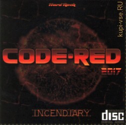 Code Red  - Incendiary (2017) (Melodic Hard Rock) (CD)