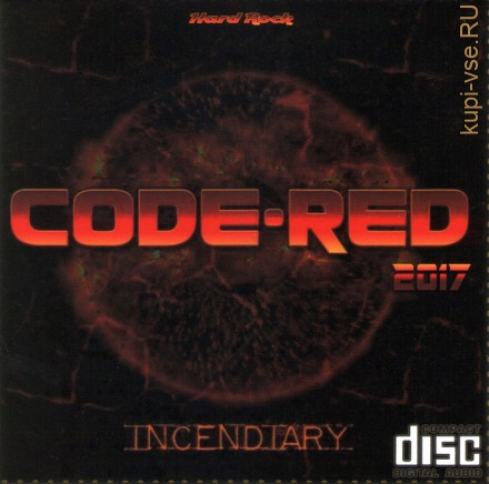 Code Red  - Incendiary (2017) (Melodic Hard Rock) (CD)