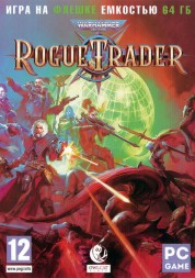 [64 ГБ] WARHAMMER 40,000: ROGUE TRADER (ЛИЦЕНЗИЯ) - Strategy / Adventure / RPG  - DVD BOX + флешка 64 ГБ - игра 2023 года!