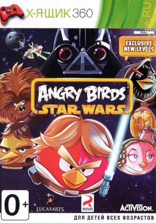 Angry Birds: Star Wars (Английская версия) XBOX