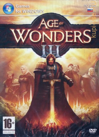 AGE OF WONDERS 3 (Русская и Английская версии)