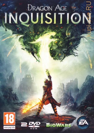 DRAGON AGE 3 INQUISITION (UPDATE 2) [2DVD]