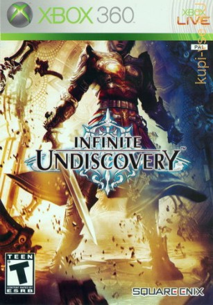 Infinite Undiscovery 2DVD английская версия Rusbox360
