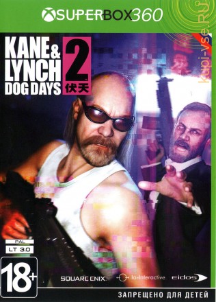 Kane and Lynch 2: Dogs Day Rus XBOX360