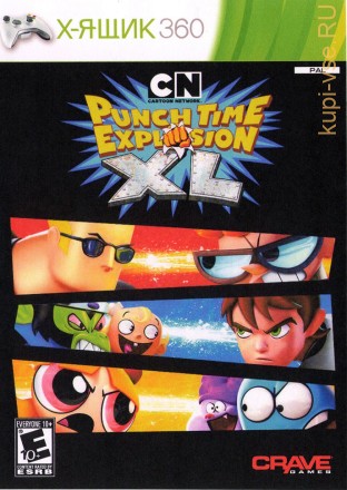 Cartoon Network: Punch Time Explosion XL (Англ версия) XBOX360