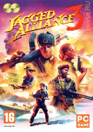JAGGED ALLIANCE 3 [2DVD] (ДВА DVD) - Action / Strategy