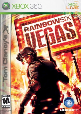 Tom Clancy&#039;s Rainbow Six Vegas ENG X-BOX 360