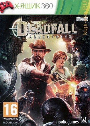 Deadfall Adventures (Русская версия) XBOX