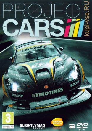 PROJECT CARS [2DVD]