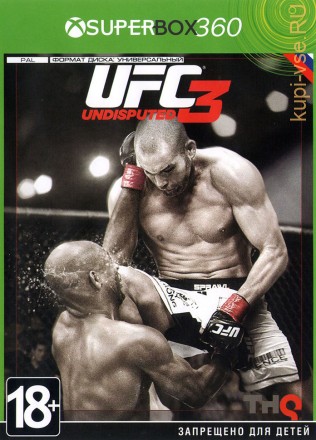 UFC Undisputed 3 (Русская версия) XBOX360