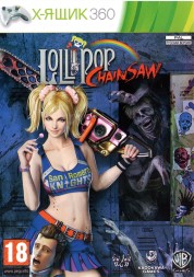 Lollipop Chainsaw XBOX