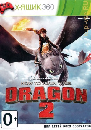 How to Train Your Dragon 2 (Английская версия) XBOX
