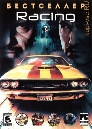 БЕСТСЕЛЛЕР RACING # 7: NEED FOR SPEED: THE RUN (ОЗВУЧКА), RIDGE RACER UNBOUNDED (ЛИЦЕНЗИЯ), DRIVER SAN FRANCISCO (ОЗВУЧКА), INSANE 2 (ОЗВУЧКА) (4 В 1) DVD10