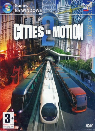 CITIES IN MOTION 2 (Русская и Английская версии)