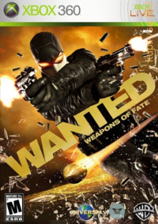 Wanted Weapons of Fate RUS  X-BOX 360
