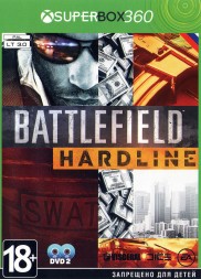 Battlefield Hardline [2DVD] (Русская версия) XBOX