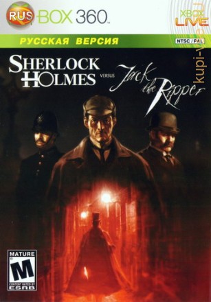Sherlock Holmes vs. Jack the Ripper русская версия Rusbox360