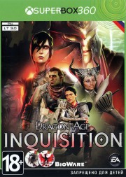 Dragon Age: Inquisition [2DVD] (Русская версия) XBOX