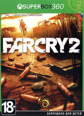 Far Cry 2 (Русская версия) XBOX360
