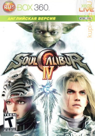 Soul Calibur 4 английская версия Rusbox360