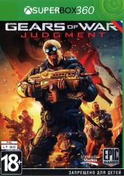 Gears Of War Judgment [Rus] XBOX360