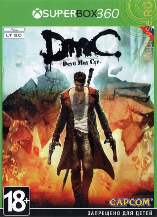 DMC: Devil May Cry [Full Rus] XBOX360