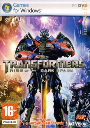TRANSFORMERS: RISE OF THE DARK SPARK