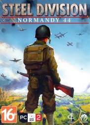 Steel Division: Normandy 44 (Русская версия) [2DVD]