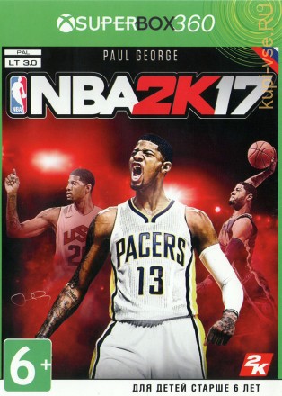 NBA2K17 (Английская версия) XBOX