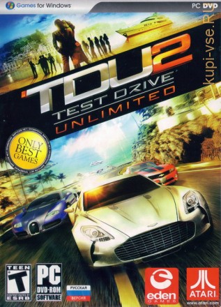 Test Drive Unlimited 2  (русская версия)