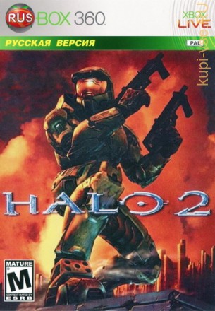 Halo 2 русская версия Rusbox360