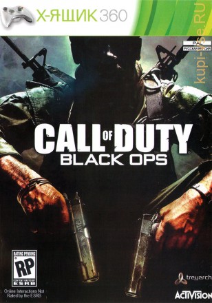 Call of Duty: Black OPS XBOX360